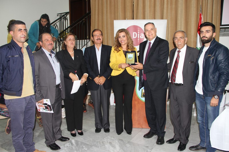 DiaLeb’s at Marjayoun Municipaity to celebrate the culmination of The Run